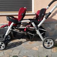 doppio passeggino