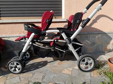 doppio passeggino