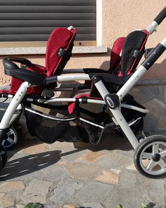 doppio passeggino