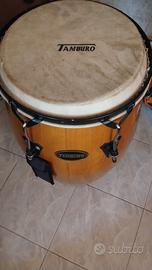 Congas marca "Tamburo" in pelle