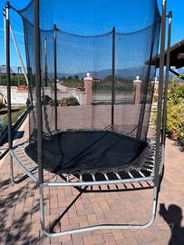 Trampolino elastisco 240