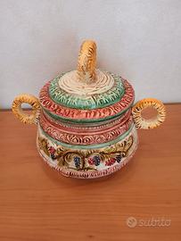 biscottiera in ceramica 