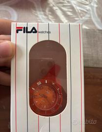 Orologio FILA sportivo in silicone arancione