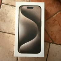 Iphone 15 Pro da 256gb Titanio Naturale