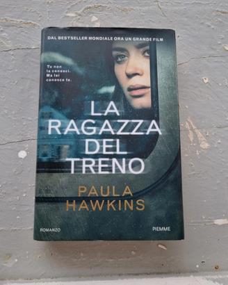 Libro: La ragazza del treno (Paula Hawkins)