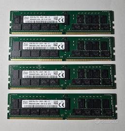 RAM Server 128GB DDR4 ECC RDIMM 2933MHz (4x32GB)