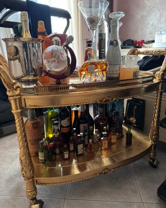 CARRELLO PORTALIQUORI