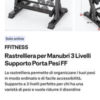 Scaffale x pesi