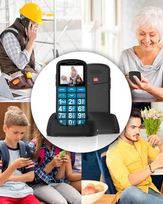 telefono smartphone tasti grandi nuovo