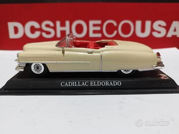 Modellino di Cadillac Eldorado in scala 1/43