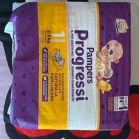 Pannolini Pampers Progressi Taglia 1 (2-5kg) x6