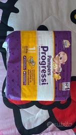 Pannolini Pampers Progressi Taglia 1 (2-5kg) x6