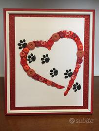 Quadri con i bottoni