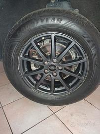 CERCHI ORIGINALI LAND ROVER JAGUAR 17 POLLICI