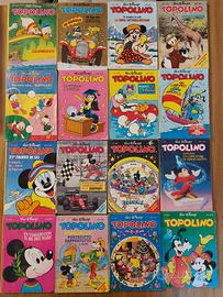 N. 16 Topolino dal 1978 al 1994