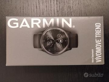 Garmin Vivomove Trend Smartwatch NUOVO