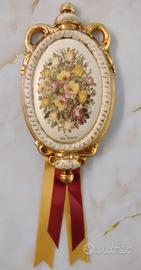 Medaglione Ovale Decorativo / Marchio VIA VENETO 