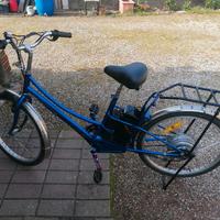 bici elettrica 36v 250w funzionante 
