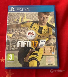 Fifa 17 per Ps4 e Ps5
