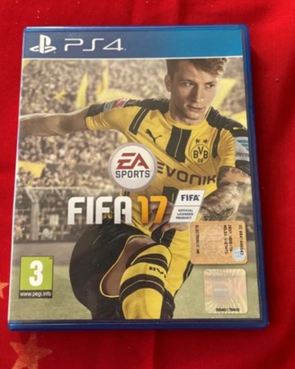Fifa 17 per Ps4 e Ps5