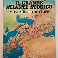 Il grande atlante storico Mondadori The Times