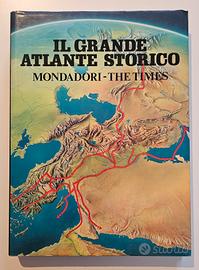 Il grande atlante storico Mondadori The Times