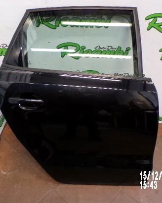 PORTA POSTERIORE DESTRA PER VW POLO 6R 2011