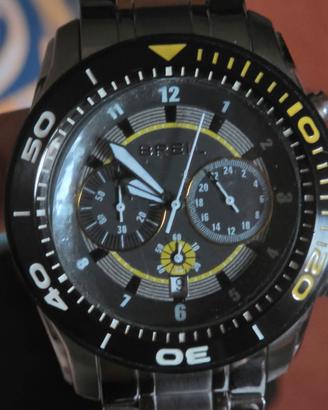 Orologio Cronografo Breil TW1290 nero con scatola