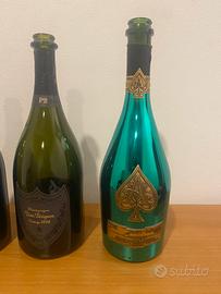 Bottiglie Champagne VUOTE