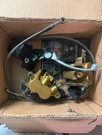 Impianto Nissin assiale completo