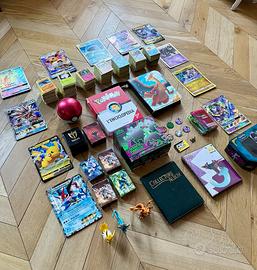 Colleziine pokemon con carte VINTAGE E MODERNE