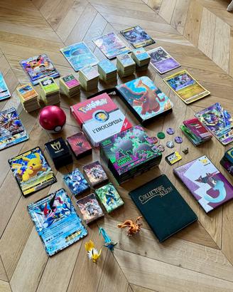 Colleziine pokemon con carte VINTAGE E MODERNE