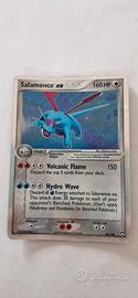 Salamence EX 96/108 Power Keepers Rare Holo
