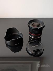 Samyang 12mm F2.0 NCS CS (per Sony E-Mount)