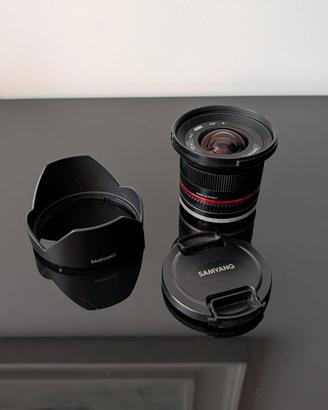 Samyang 12mm F2.0 NCS CS (per Sony E-Mount)