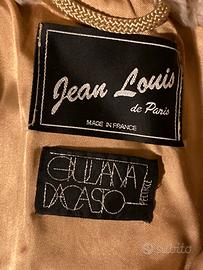 pelliccia firma Dacasto abbigliamento Jean Louis