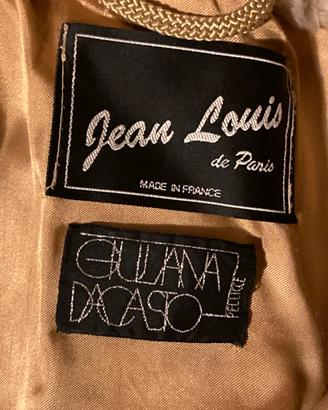 pelliccia firma Dacasto abbigliamento Jean Louis