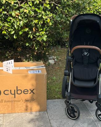 Passeggino elettrico motorizzato e-priam Cybex