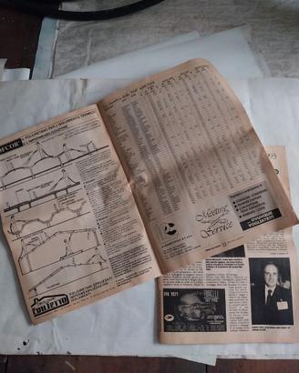 Inserti 1 e 2 Carlino anni 80 Speciale aziende Re