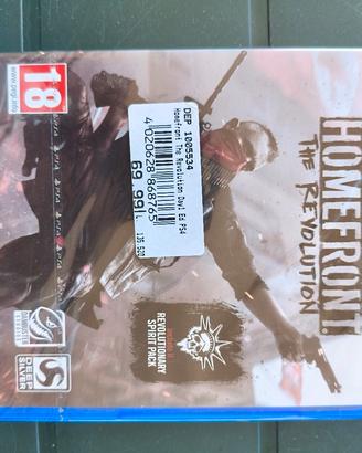 homefront the Revolution PS4  raro 