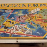 Viaggio in Europa giochi società anni 90
