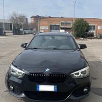 BMW F21 120i Msport Full Pelle Total Black 184cv