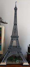 Lego icons 10307 Tour Eiffel con scatola