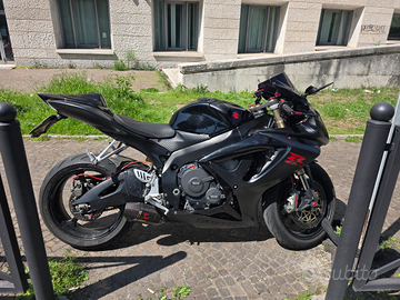 Gsxr 600 nera