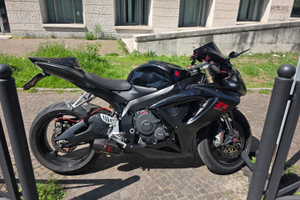 Gsxr 600 nera