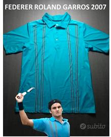 Polo Nike Tennis  M Federer Roland Garros 2007