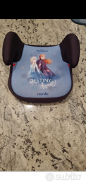 Alza sedile auto disney frozen