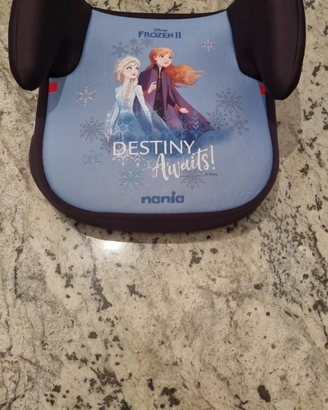 Alza sedile auto disney frozen