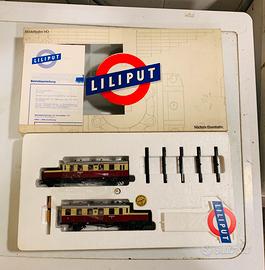 Liliput Ho 17702 Db Convoglio Nuovo