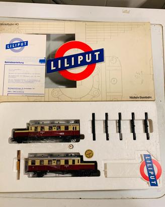 Liliput Ho 17702 Db Convoglio Nuovo